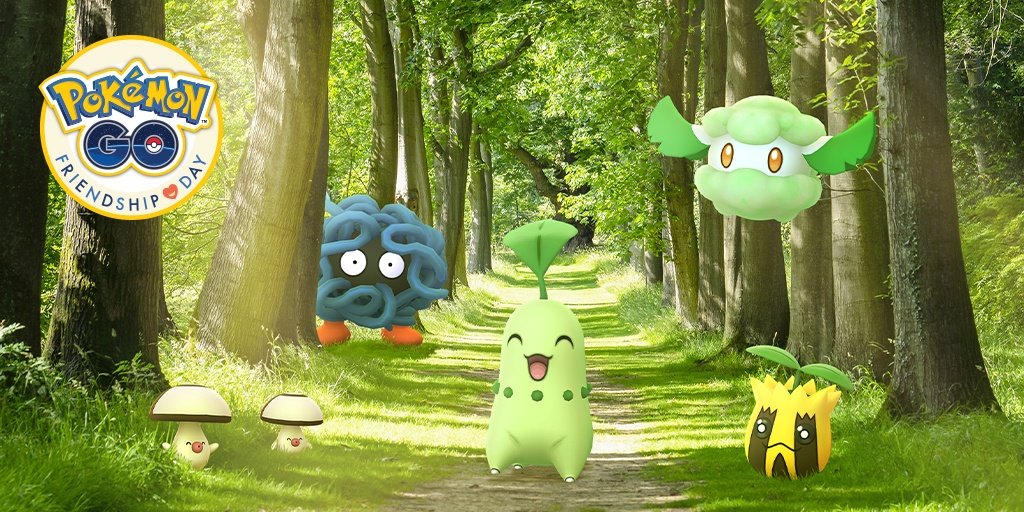 Pokémon GO: annunciata la giornata degli amici!