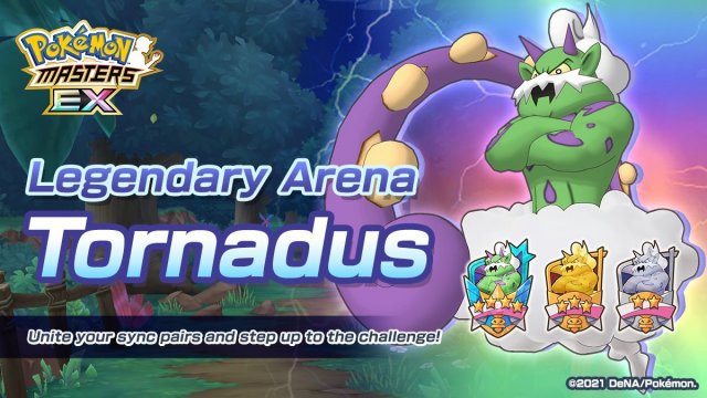 Pokémon Masters Ex Annunciata La Lotta Leggendaria Di Tornadus Pokénext