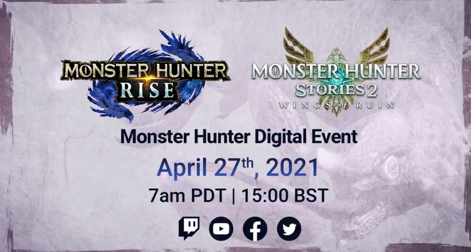 Annunciato un nuovo Monster Hunter Digital Event per settimana prossima!