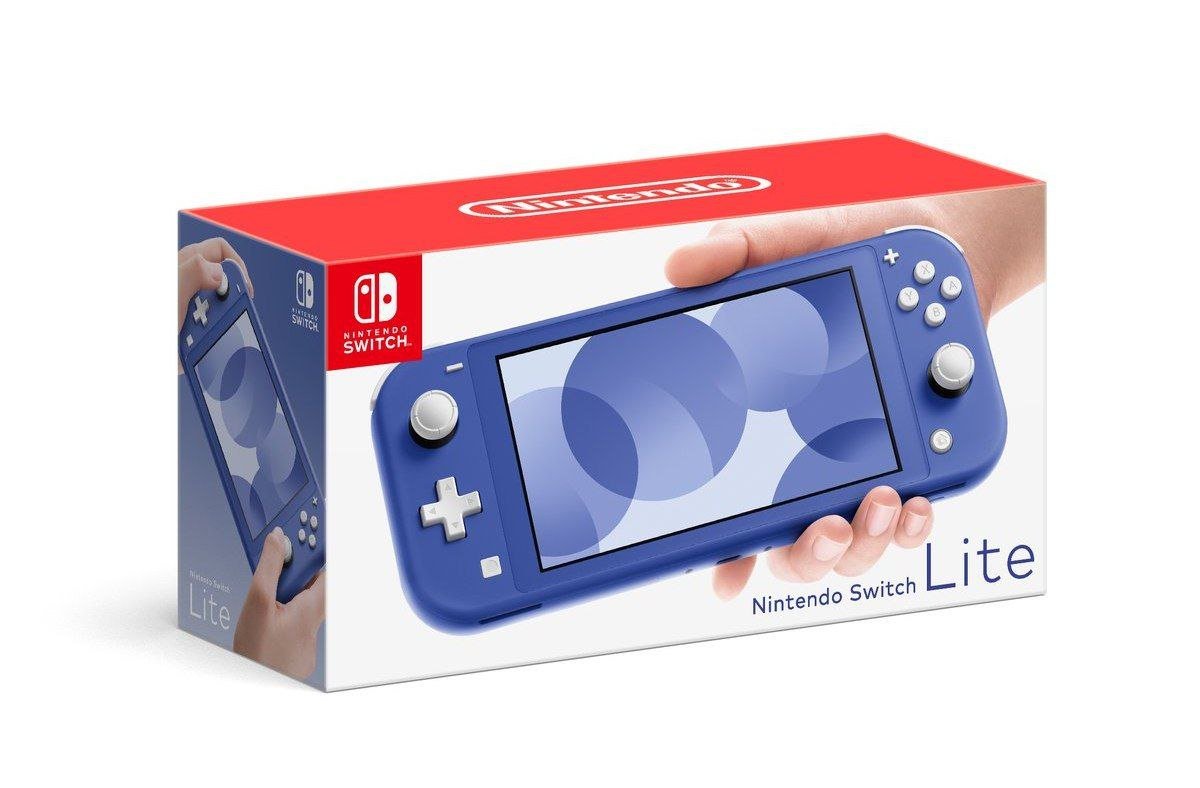 In arrivo un nuovo modello blu di Nintendo Switch Lite!