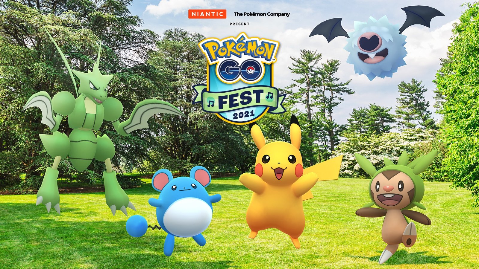 Pokémon GO: annunciato il Pokémon GO Fest 2021