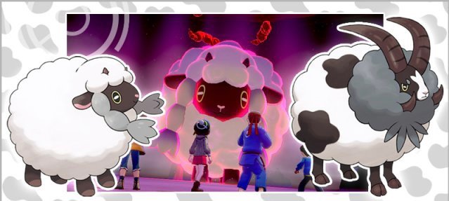Pokémon Spada e Scudo: Wooloo cromatico e Dubwool sono i protagonisti di un nuovo Raid speciale!