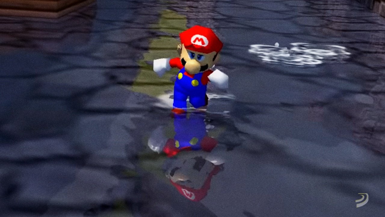 Una nuova mod di Super Mario 64 implementa il Ray tracing!