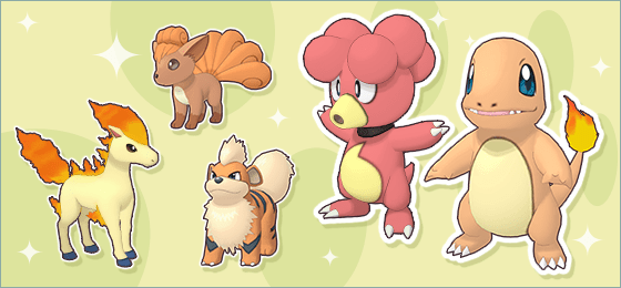 L’evento “Uova Fuoco” ha inizio oggi su Pokémon Masters EX!