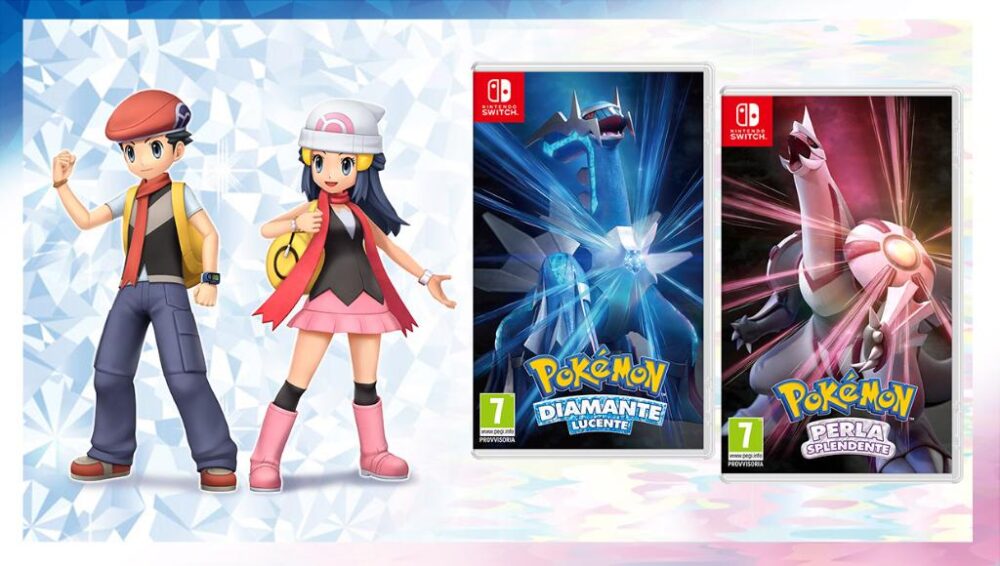 Pokémon Diamante Lucente e Perla Splendente