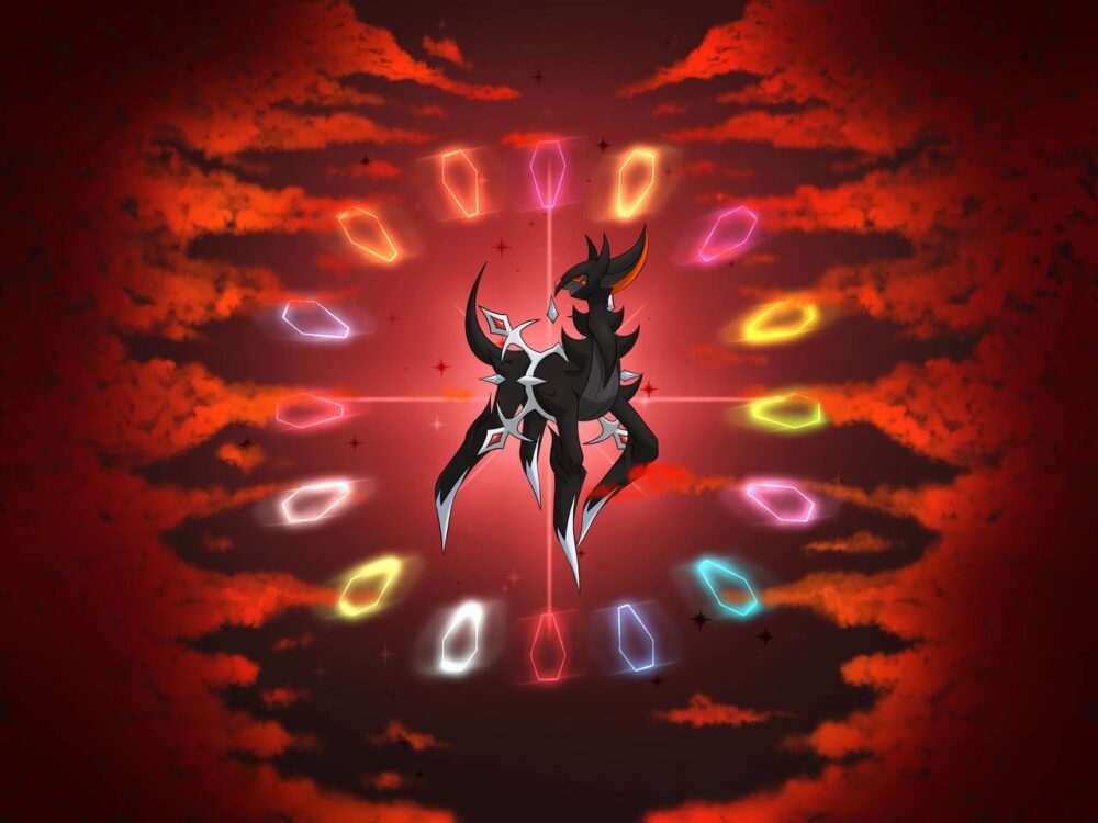 Arceus Oscuro