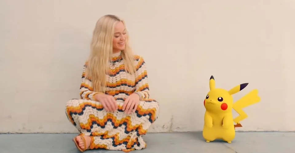 Katy Perry Pokémon