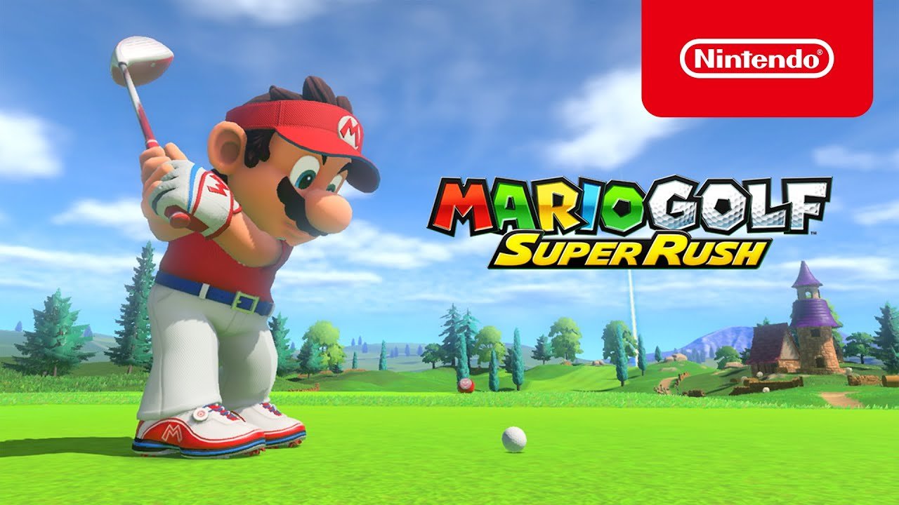 Sfide pazze nel nuovo trailer di Mario Golf: Super Rush