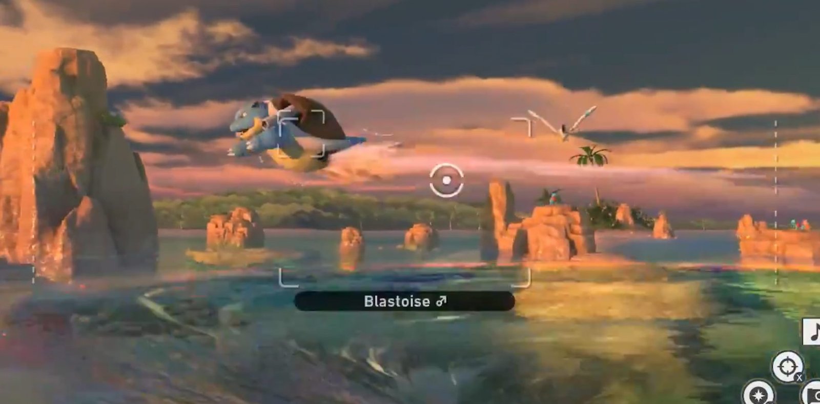 Uno straordinario Blastoise può “volare” su New Pokémon Snap!