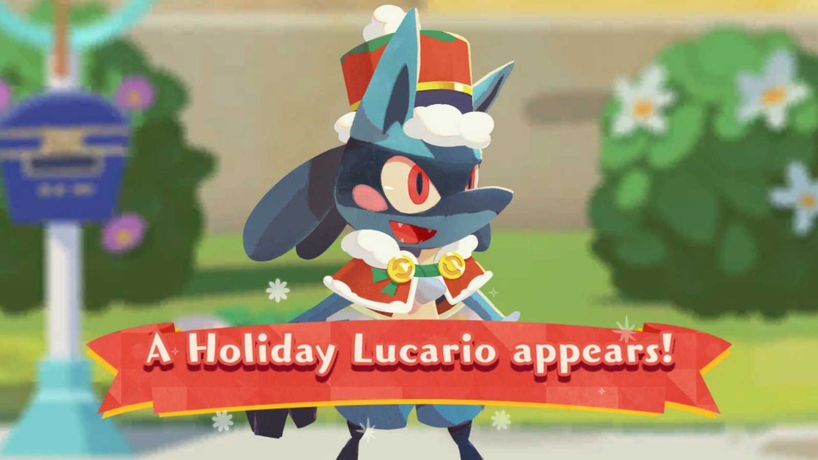 Pokémon Café Mix: torna Lucario Festivo e nuovi ordini saranno presto disponibili!