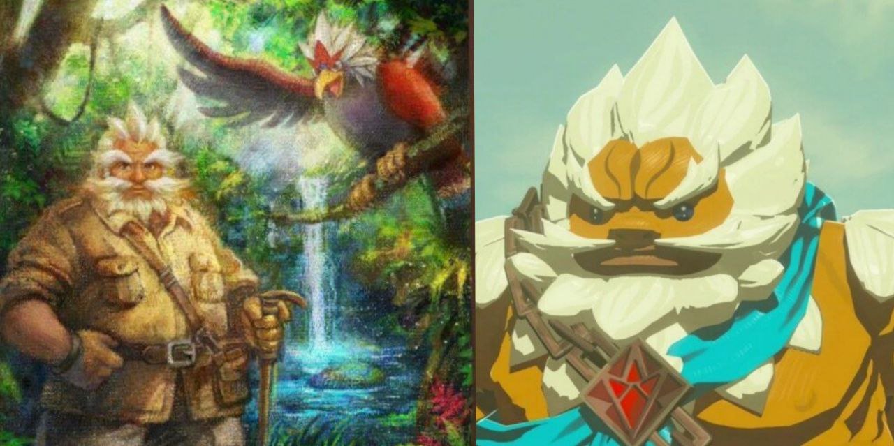 Daruk di The Legend of Zelda è presente in New Pokémon Snap?