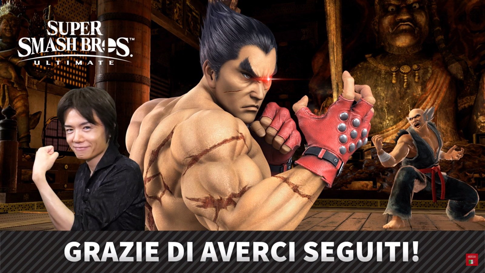 Sakurai conferma che non ci saranno più DLC di Smash Ultimate