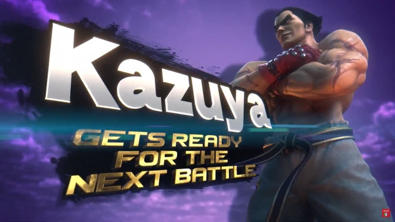 Super Smash Bros. Ultimate: arriva Kazuya di Tekken!