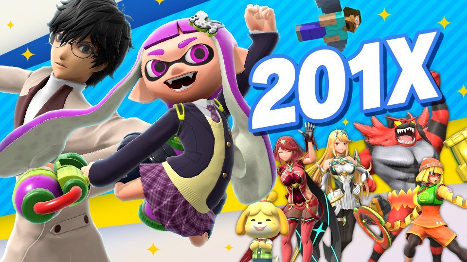Super Smash Bros. Ultimate: annunciato l’evento: “Nati negli anni ’10”!