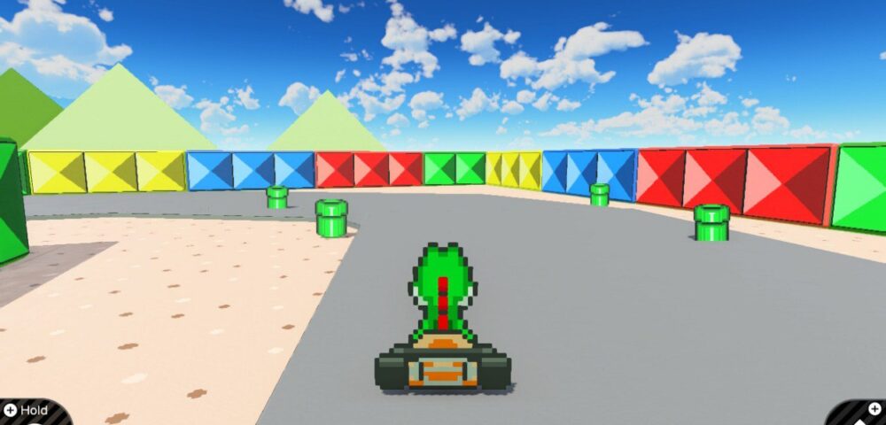 Un fan ha ricreato Mario Kart attraverso Laboratorio di videogiochi