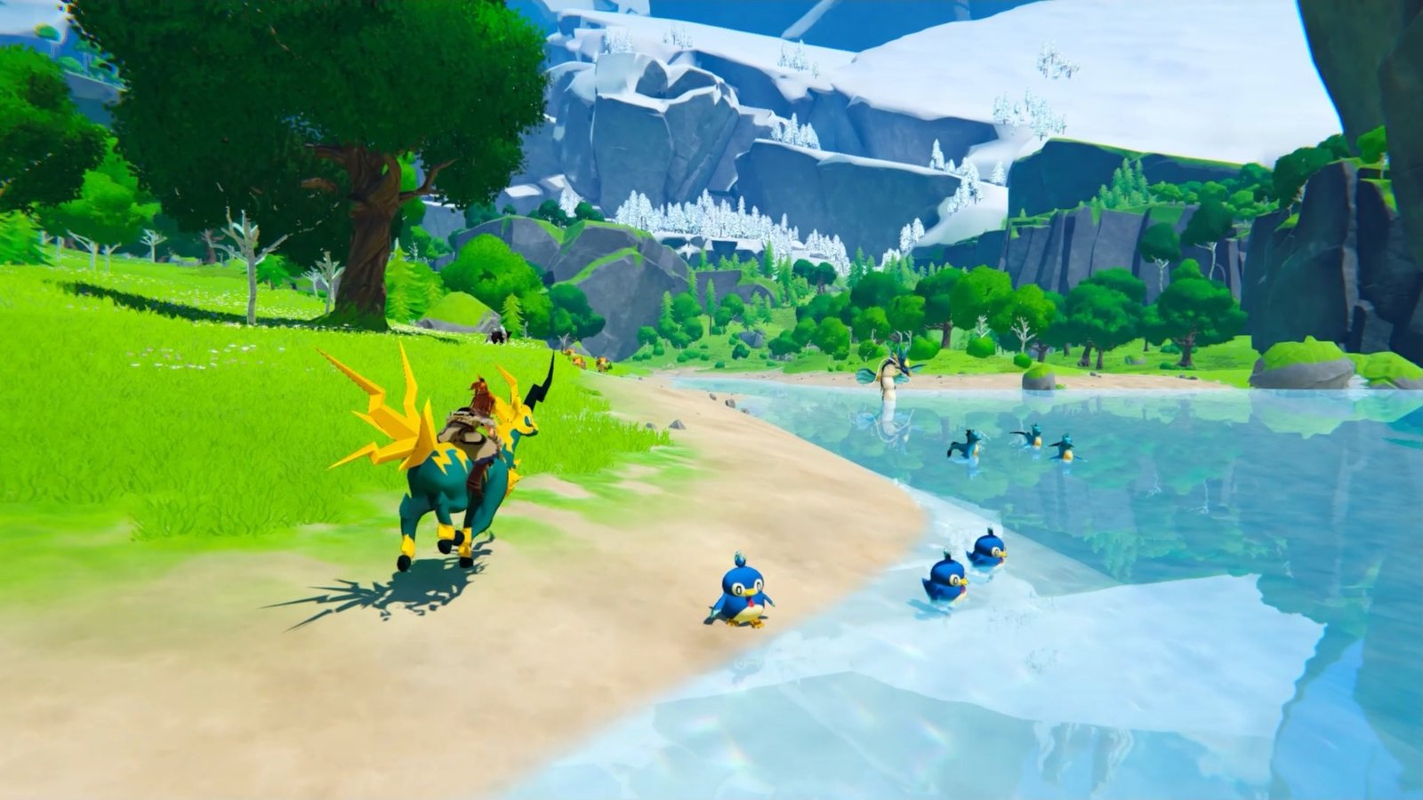 Palworld: il Pokémon con le armi da fuoco!