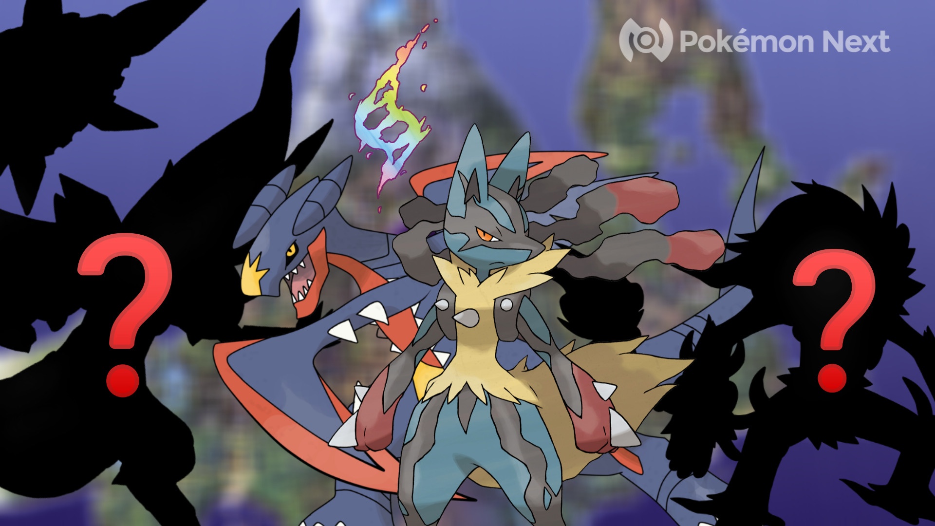 Megaevoluzioni Sinnoh