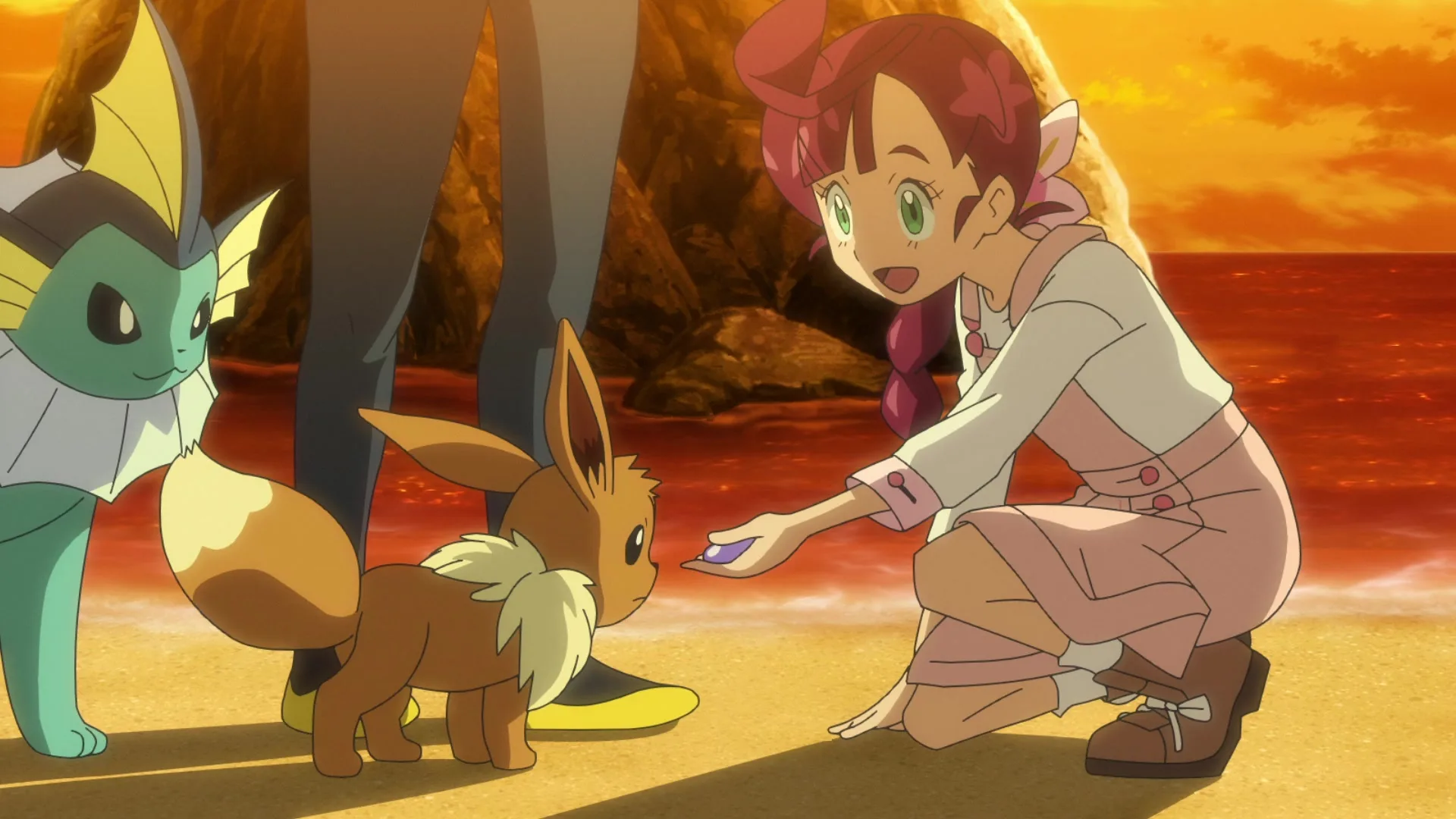 Episodio 15 di Pokémon Esplorazioni Master