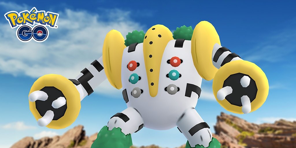Pokémon GO: Regigigas sarà il protagonista nei raid a cinque stelle!