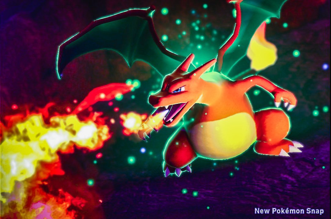 Un fotografo professionista si cimenta su New Pokémon Snap!