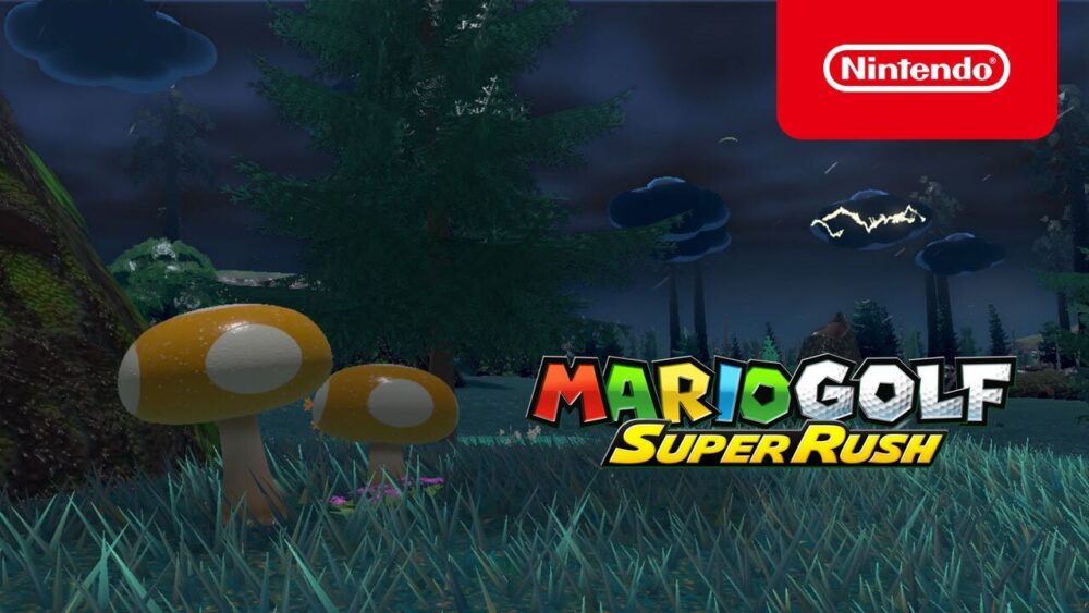 Mario Golf: Super Rush