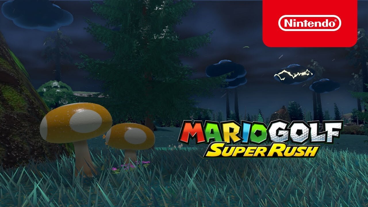 Ecco un nuovo ed esilarante trailer serio ed epico per Mario Golf: Super Rush!
