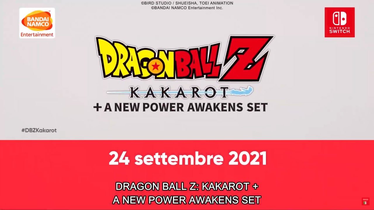Dragon Ball Z Kakarot in arrivo su Nintendo Switch!
