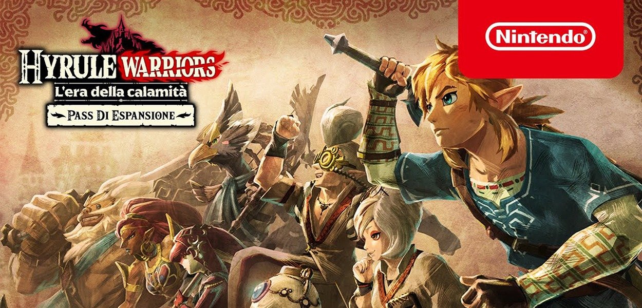 Hyrule Warriors: L’era della calamità  Volume 1 – Il battito ancestrale in arrivo il 18 giugno!