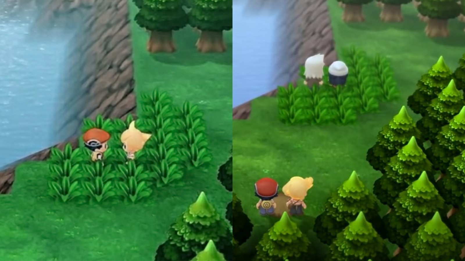 Una “nuova” immagine dei remake di Sinnoh fa impazzire i fan… ma è vecchia
