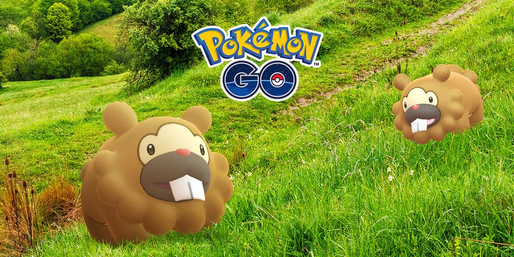 Pokemon GO: in arrivo l’evento dedicato a Bidoof!