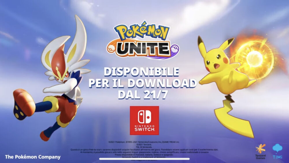 Pokémon UNITE