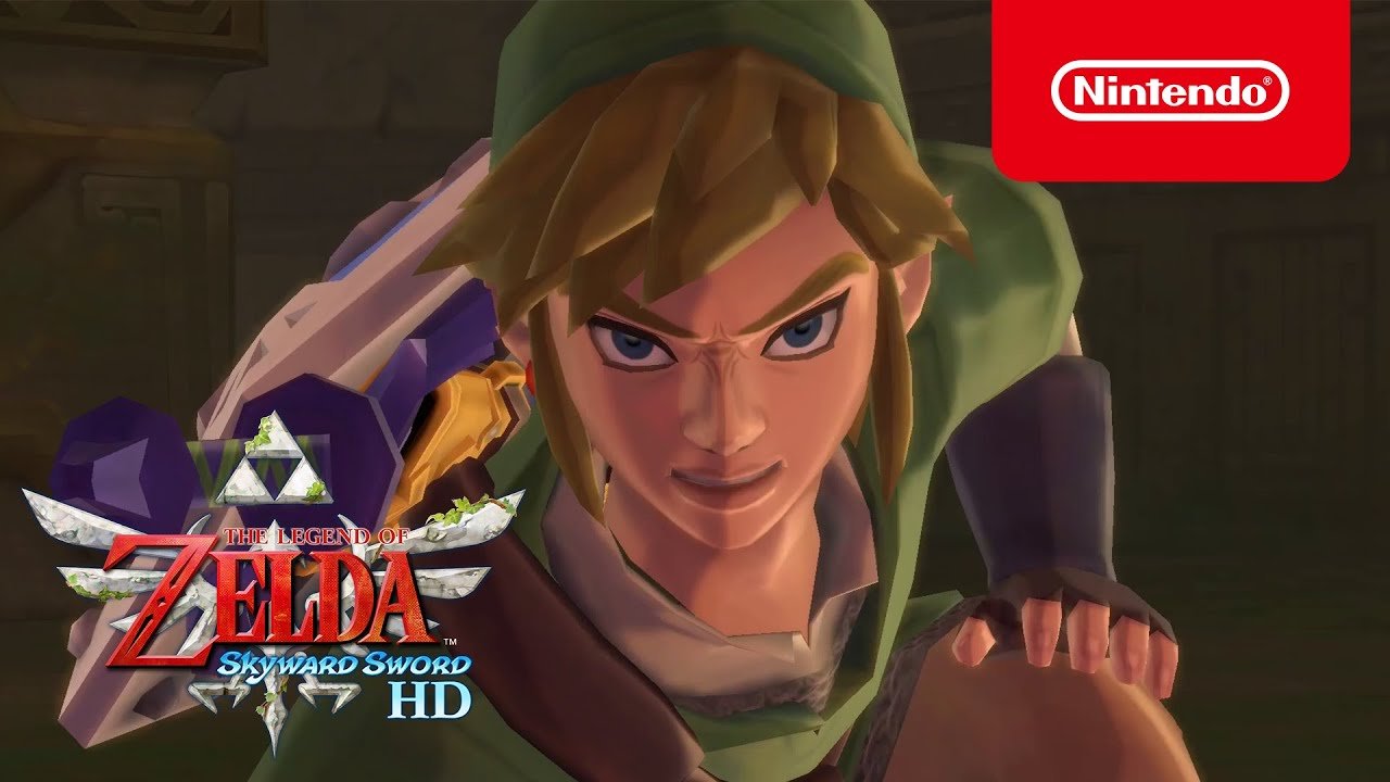 Ecco il trailer di lancio di The Legend of Zelda: Skyward Sword HD