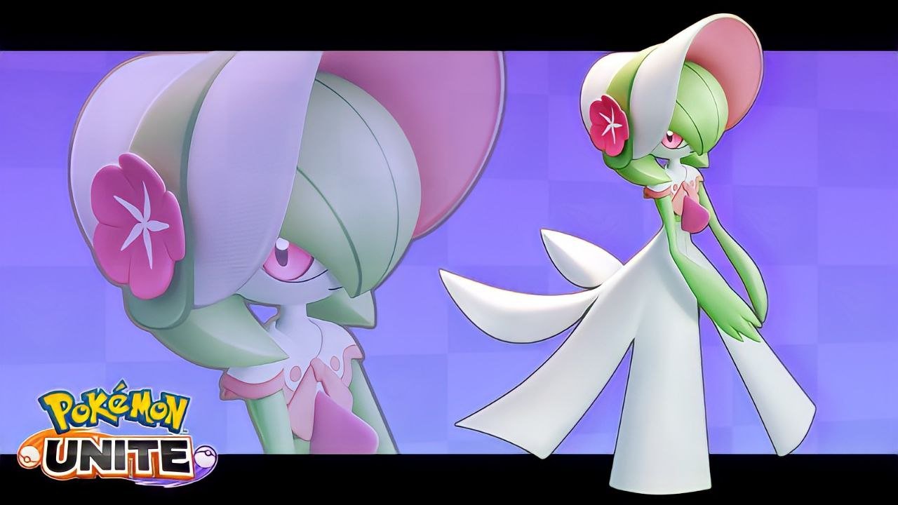 Gardevoir è disponibile da ora su Pokémon UNITE