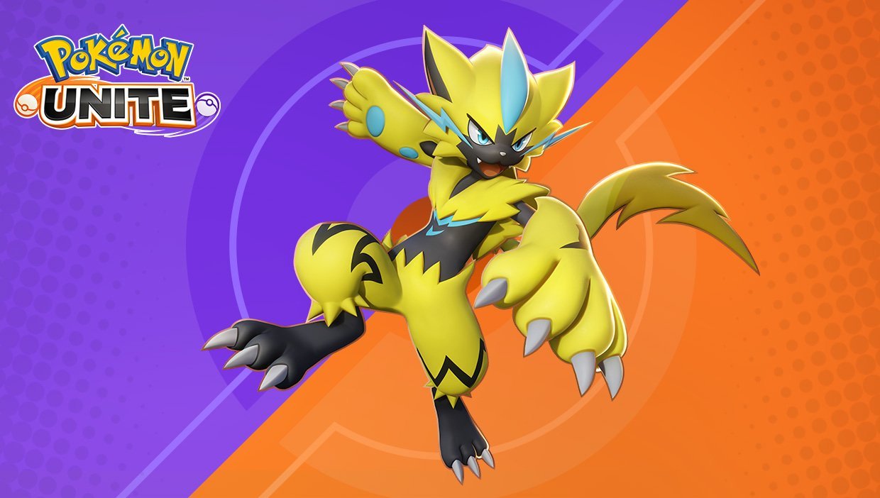 Pokémon UNITE: Zeraora gratis per un tempo limitato!