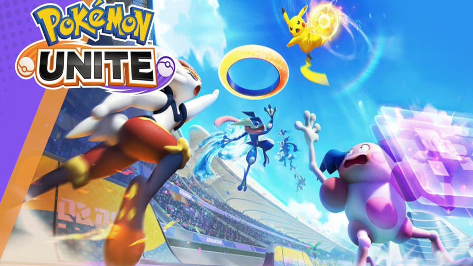 Pokémon UNITE disponibile ora ovunque su Nintendo Switch