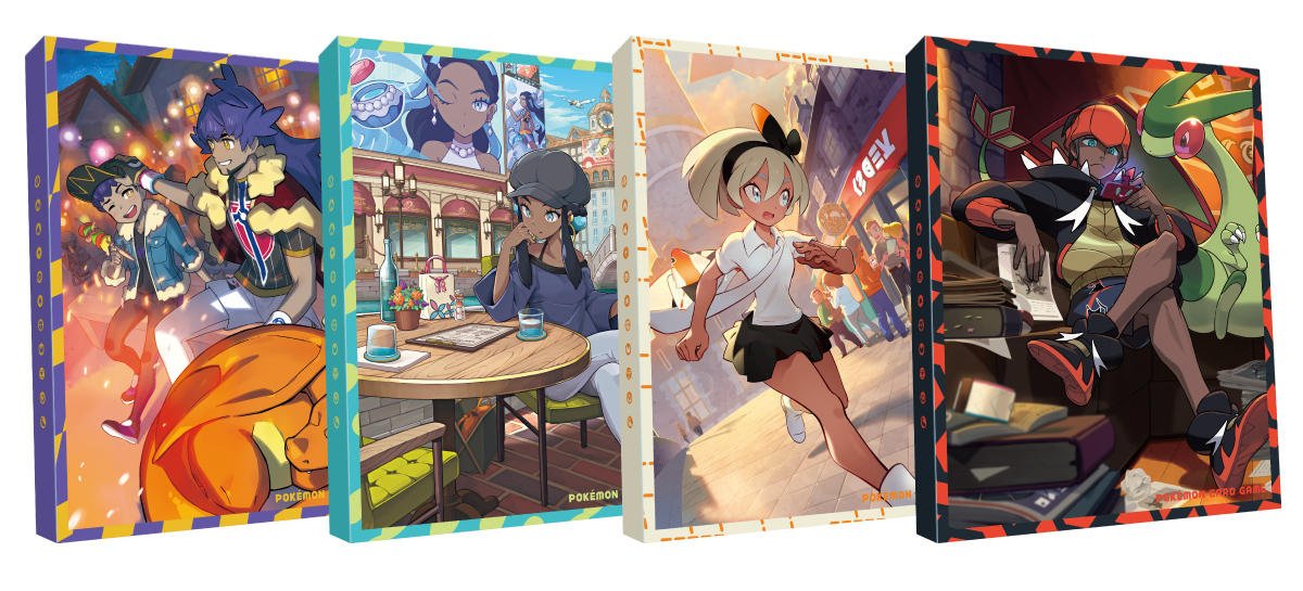 Arriveranno le carte Pokémon “autografate” dai Capipalestra di Galar!