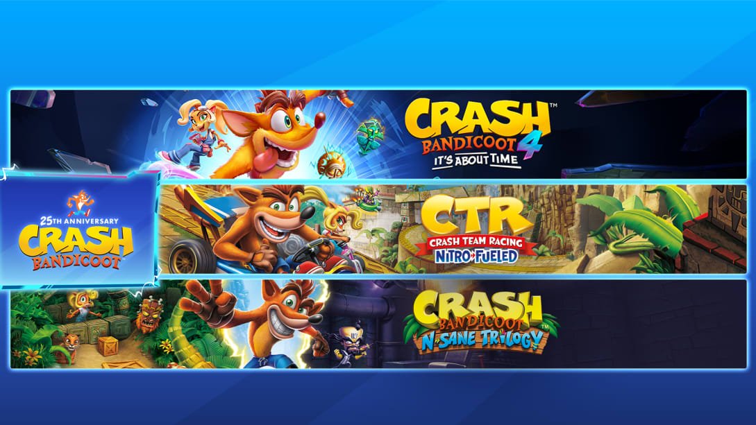 Crash Bandicoot: nuovo bundle definitivo con tutta la saga