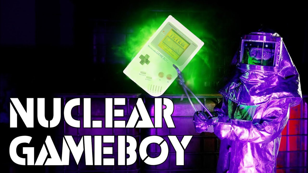 Ecco il GameBoy alimentato ad energia nucleare!
