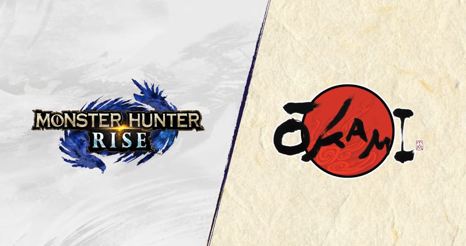 Monster Hunter Rise x Okami: un trailer annuncia la collaborazione tra i titoli