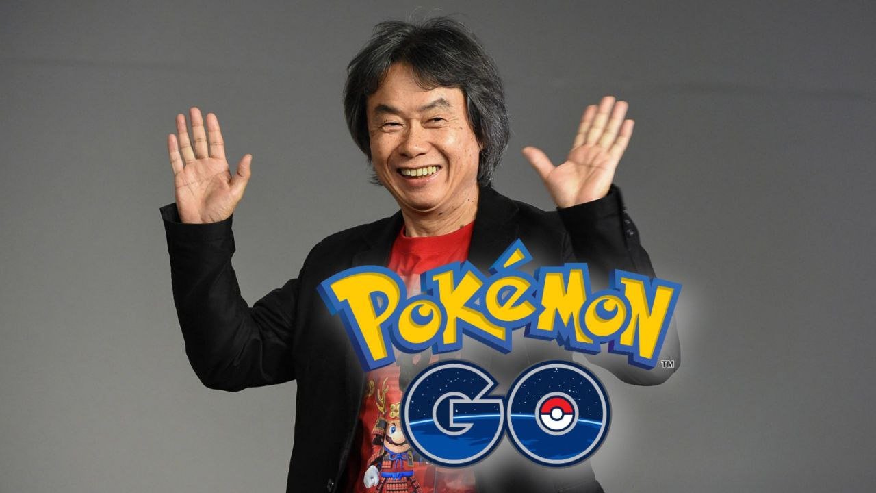 Shigeru Miyamoto continua ad apprezzare Pokémon GO
