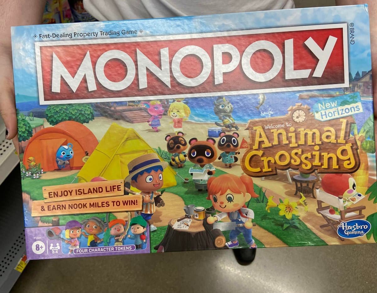 Scovato il Monopoly di Animal Crossing: New Horizons!