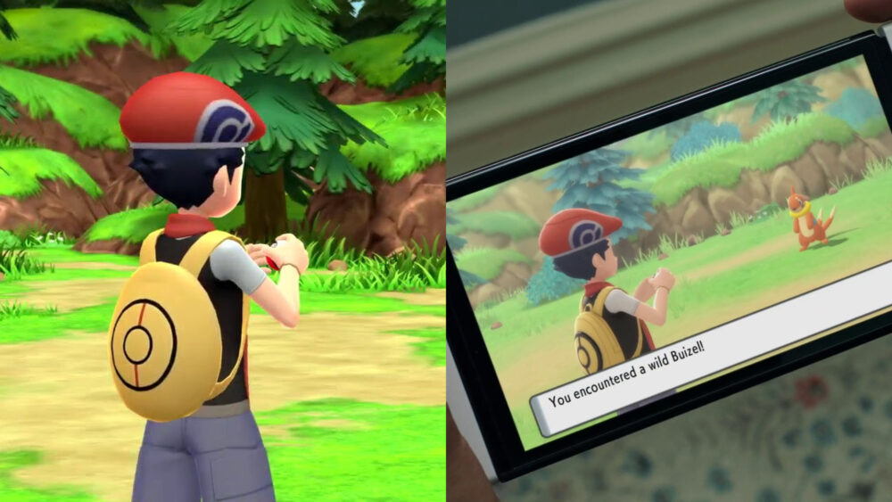 Dal trailer di annuncio della nuova Nintendo Switch OLED, sono state mostrate nuove scene di Pokémon Diamante Lucente e Perla Splendente