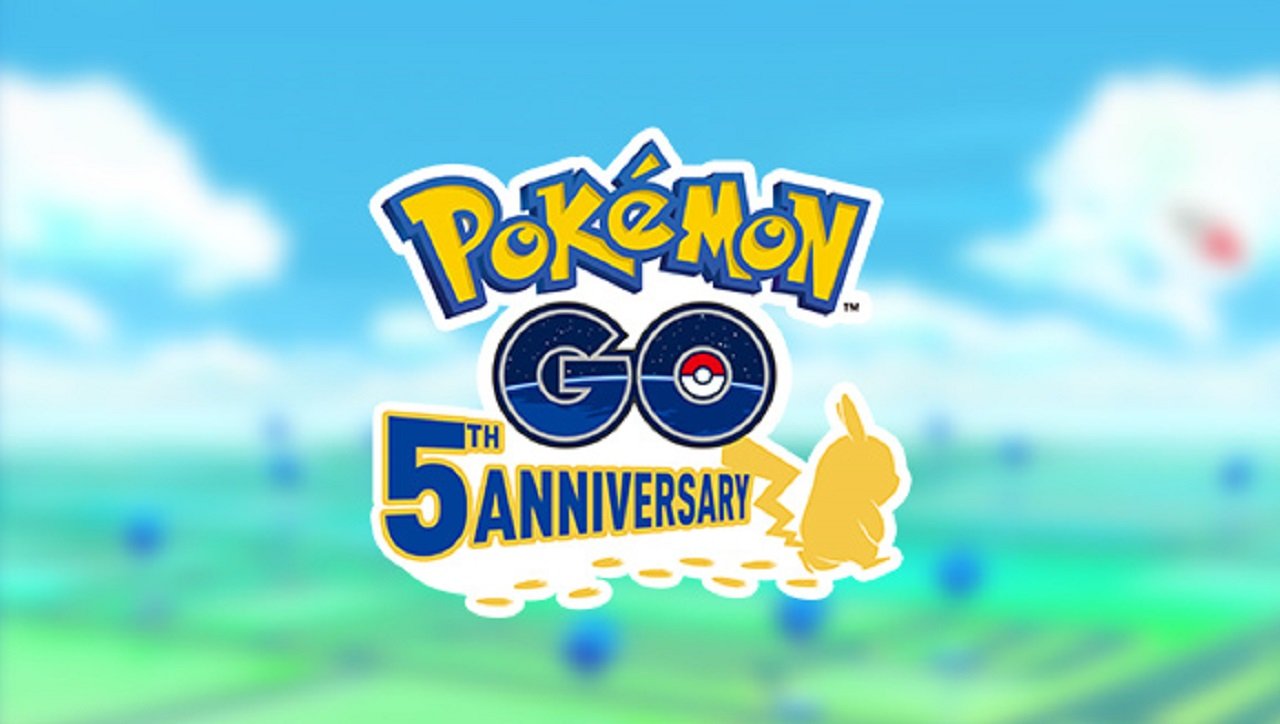 Anniversario di Pokémon GO