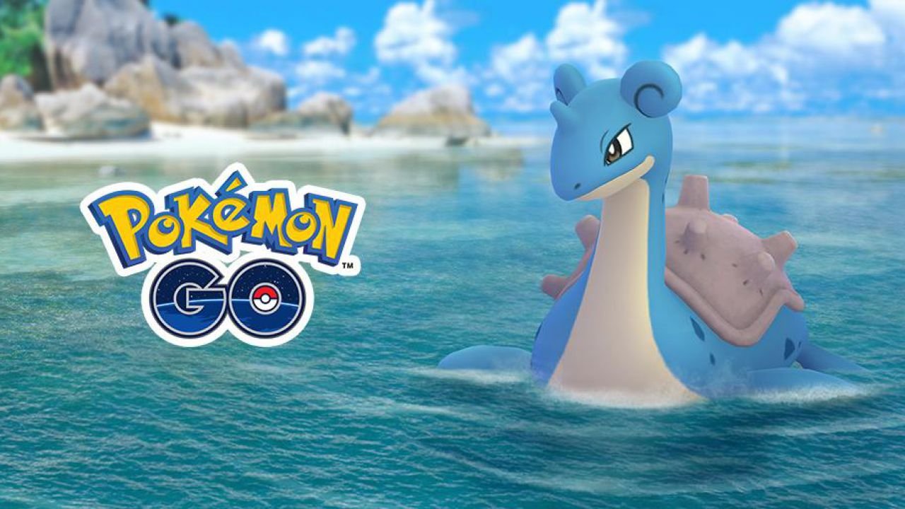 Pokémon GO: trovato nei file un Lapras con un fiocco
