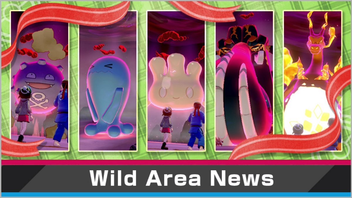 Pokémon Spada e Scudo: i Pokémon del Currydex arrivano nei Raid