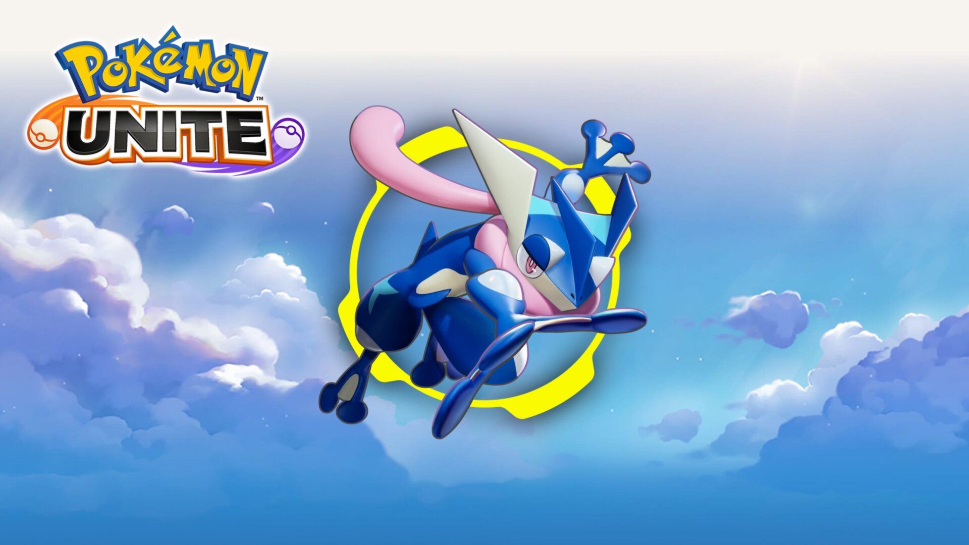 Pokémon UNITE Greninja