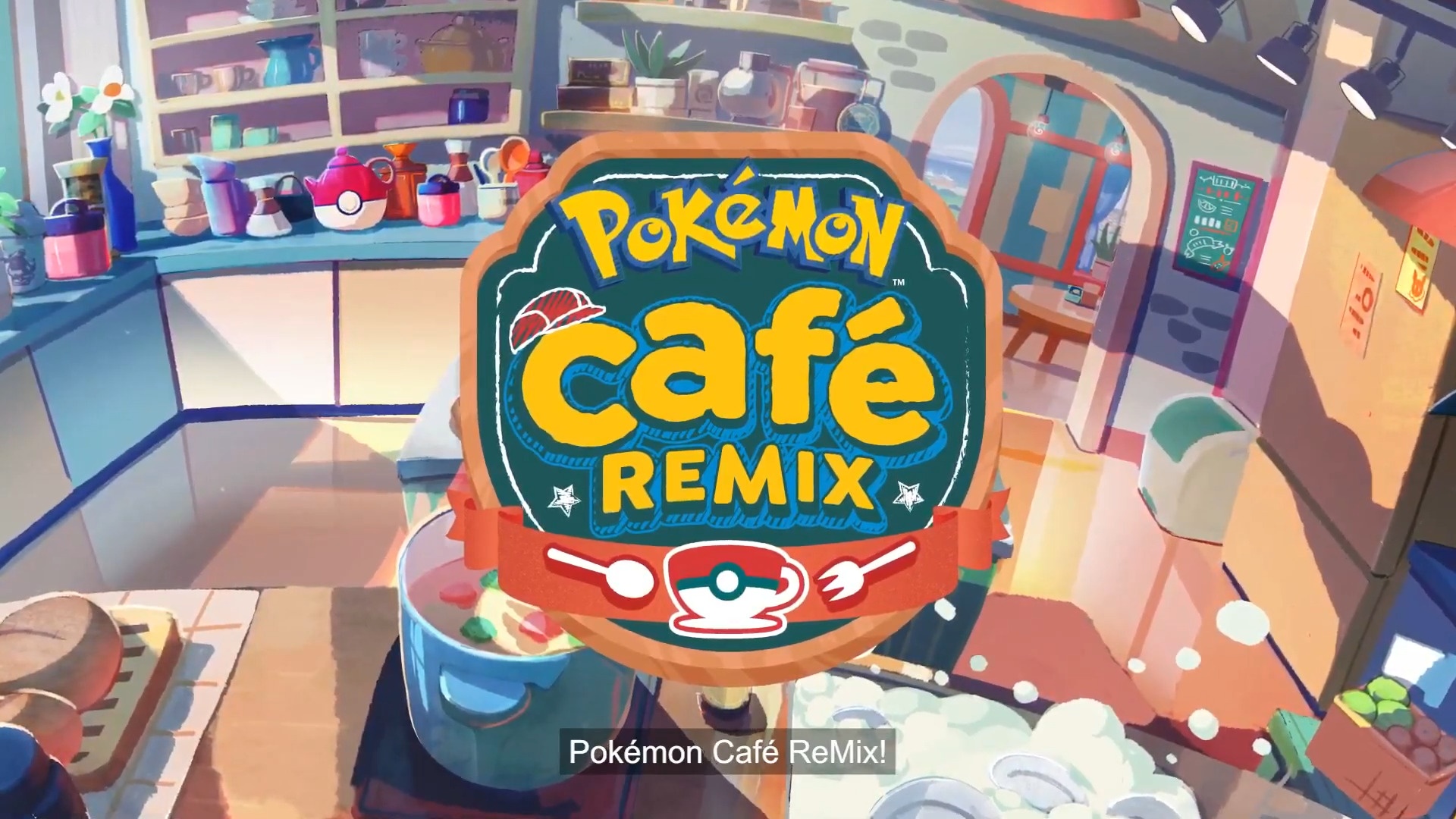 Pokémon Café ReMix