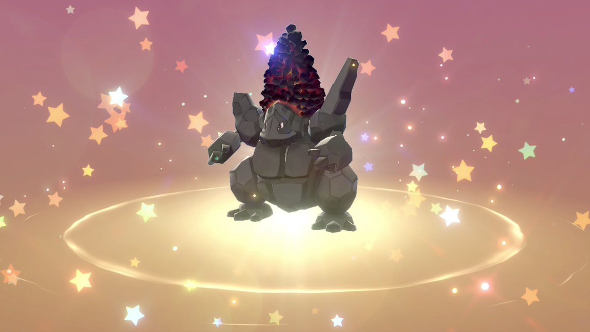 Disponibile il codice per ottenere Coalossal competivo su Pokémon Spada e Scudo