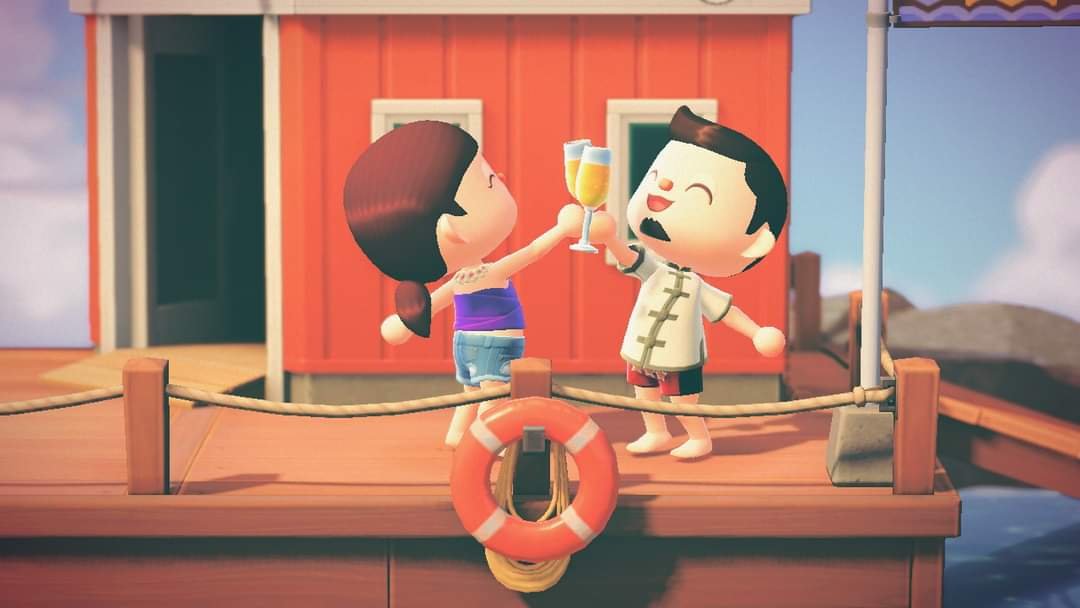 Animal Crossing: New Horizons, ricreata l’ambientazione di Temptation Island!