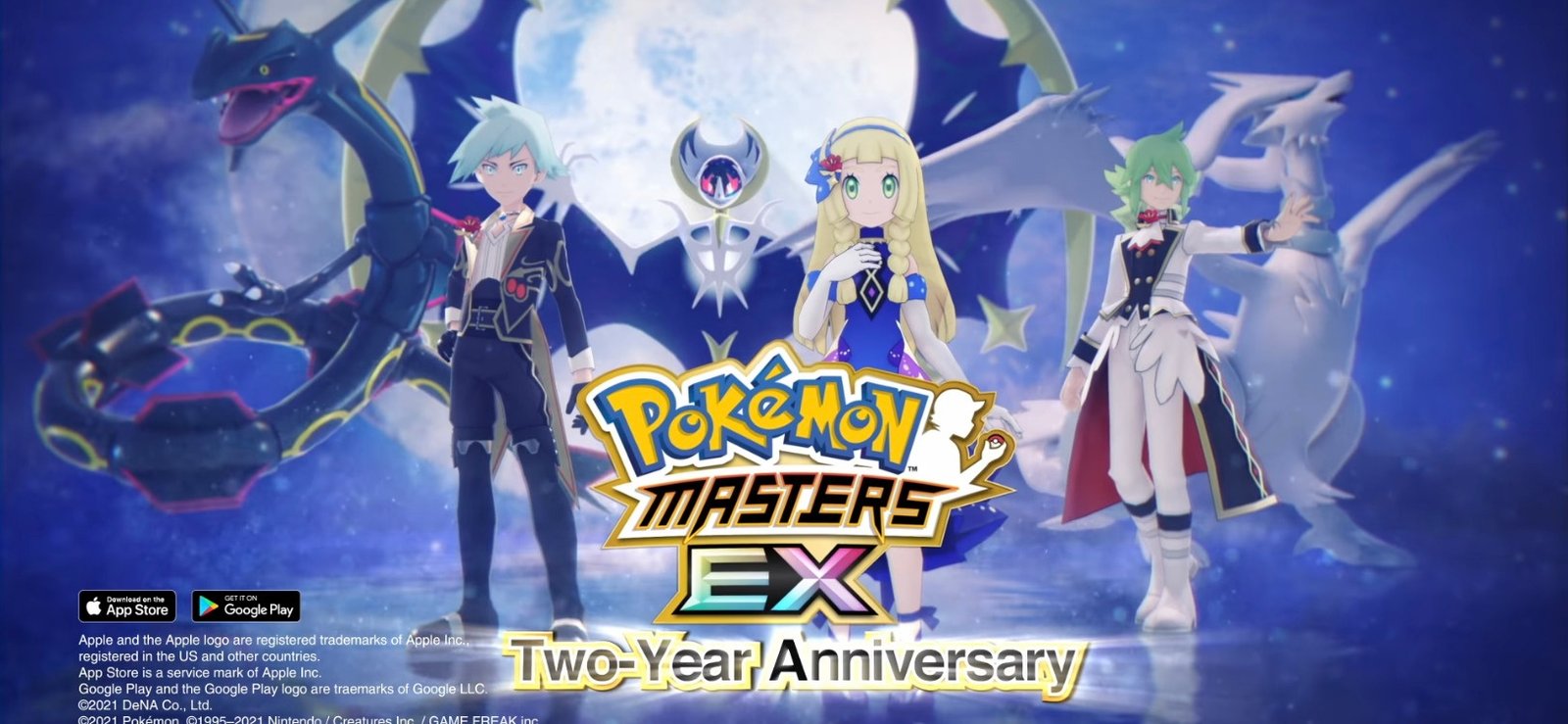 Pokémon Masters EX: svelate le nuove Unità ed eventi per il 2º anniversario